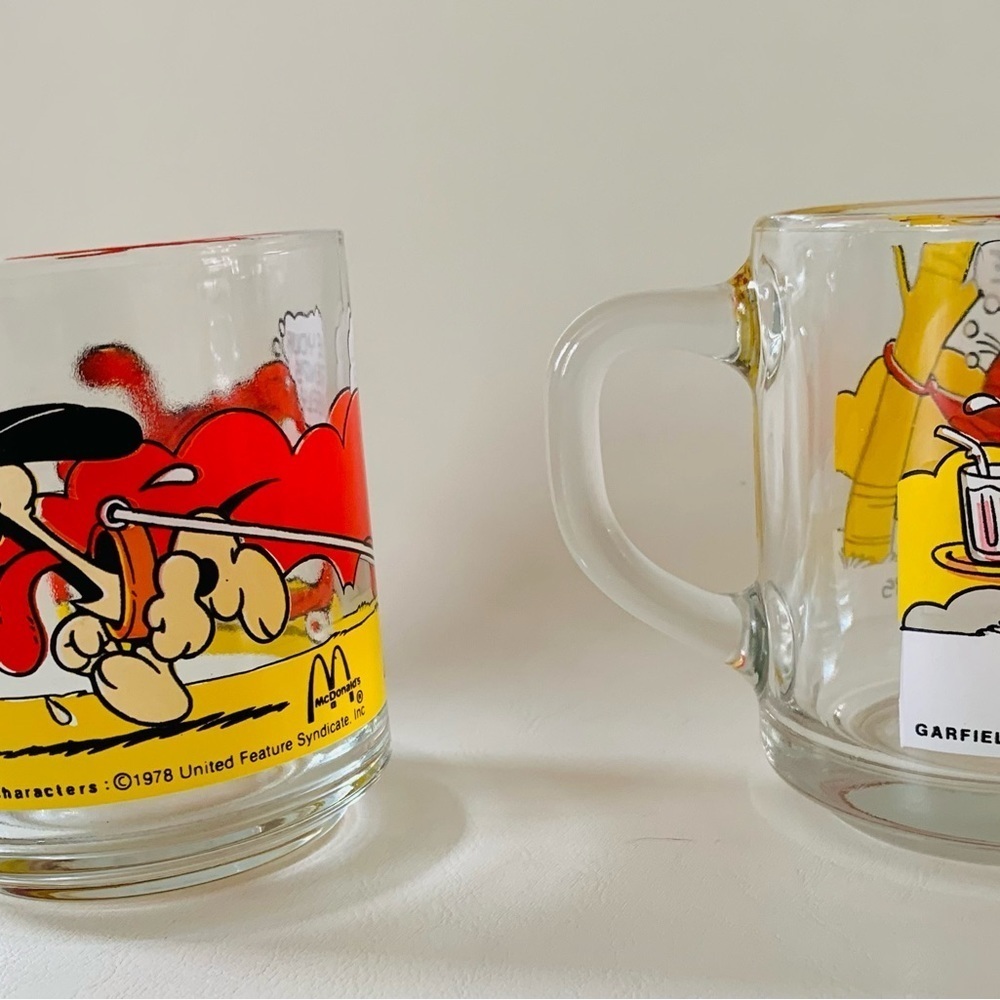 McDonalds mugs - Picture 2 of 13